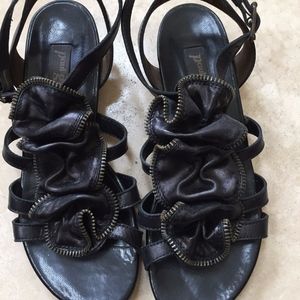Paul Green Muenchen Ribbon Gladiator Sandals